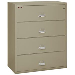 FireKing Lateral File Cabinet
