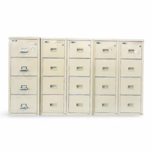 FireKing Turtle Series Vertical File Cabinet