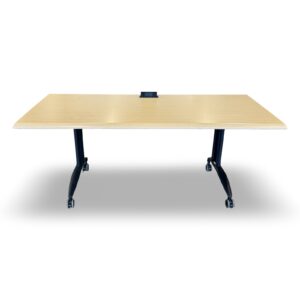 Nesting Table with Power