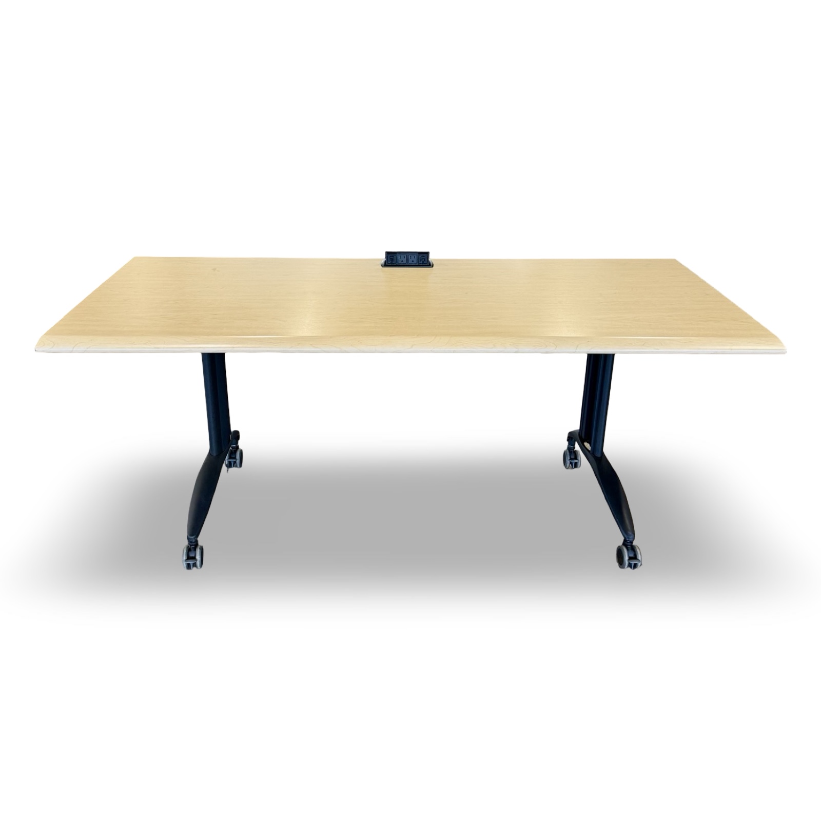 Nesting Table with Power