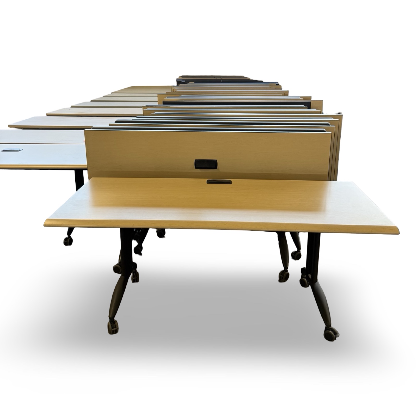 Nesting Table with Power - Image 3