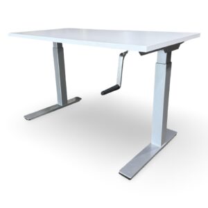 Enwork Fast Crank Height-Adjustable Desk