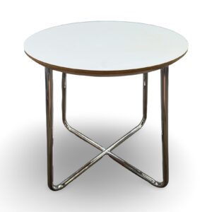 Encore Cielo 18-Inch Round Occasional Table