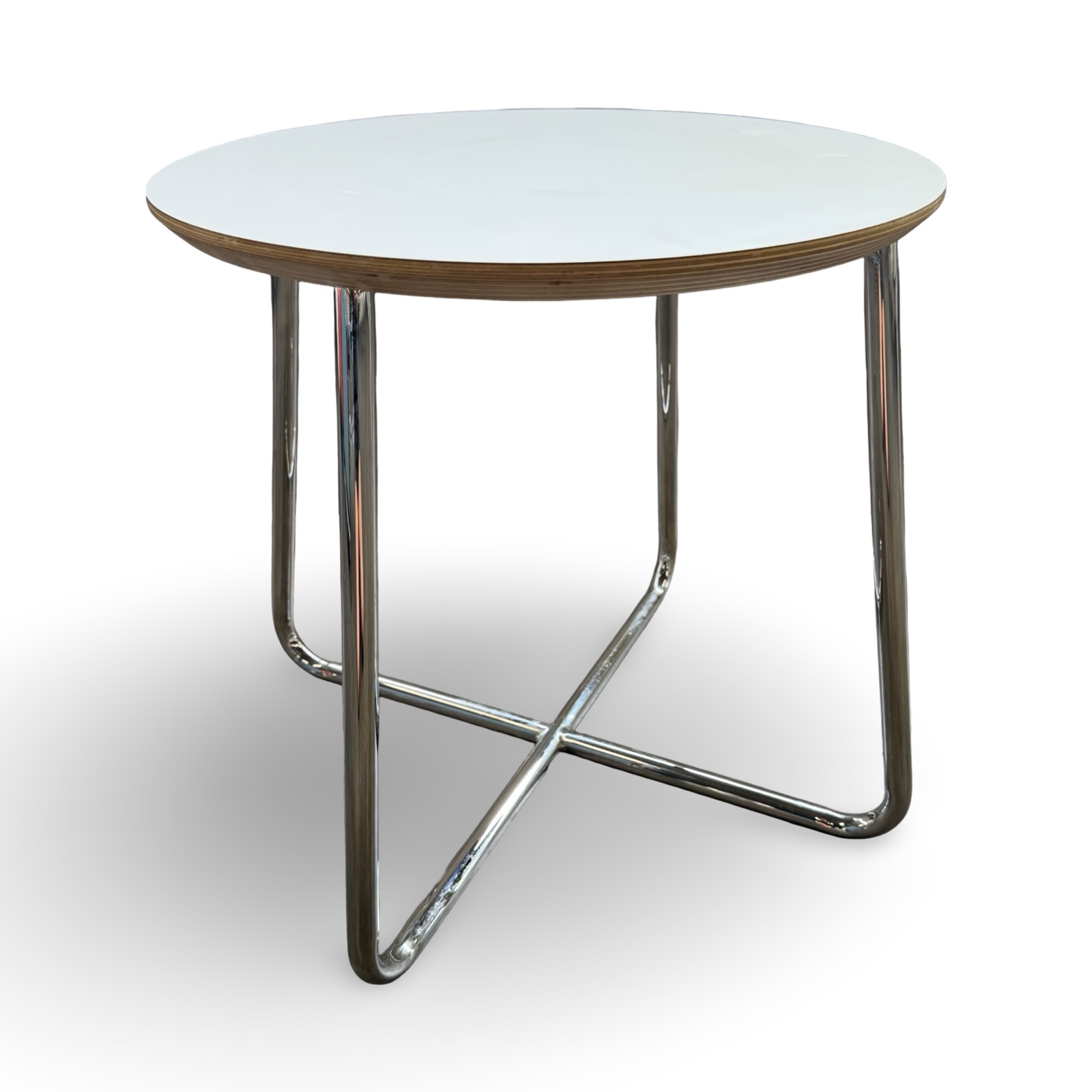 Encore Cielo 18-Inch Round Occasional Table - Image 2