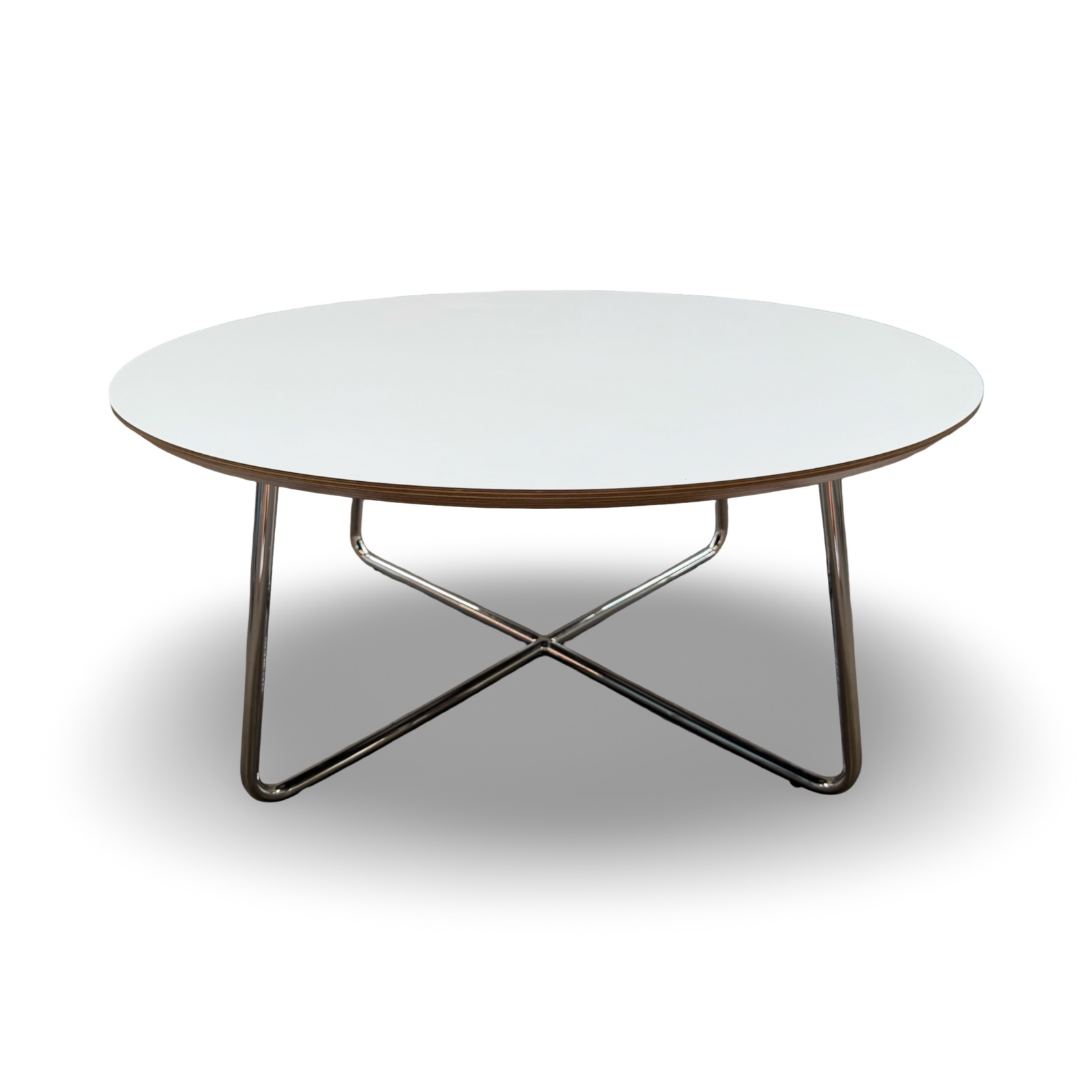 Encore Cielo 18-Inch Round Occasional Table - Image 3