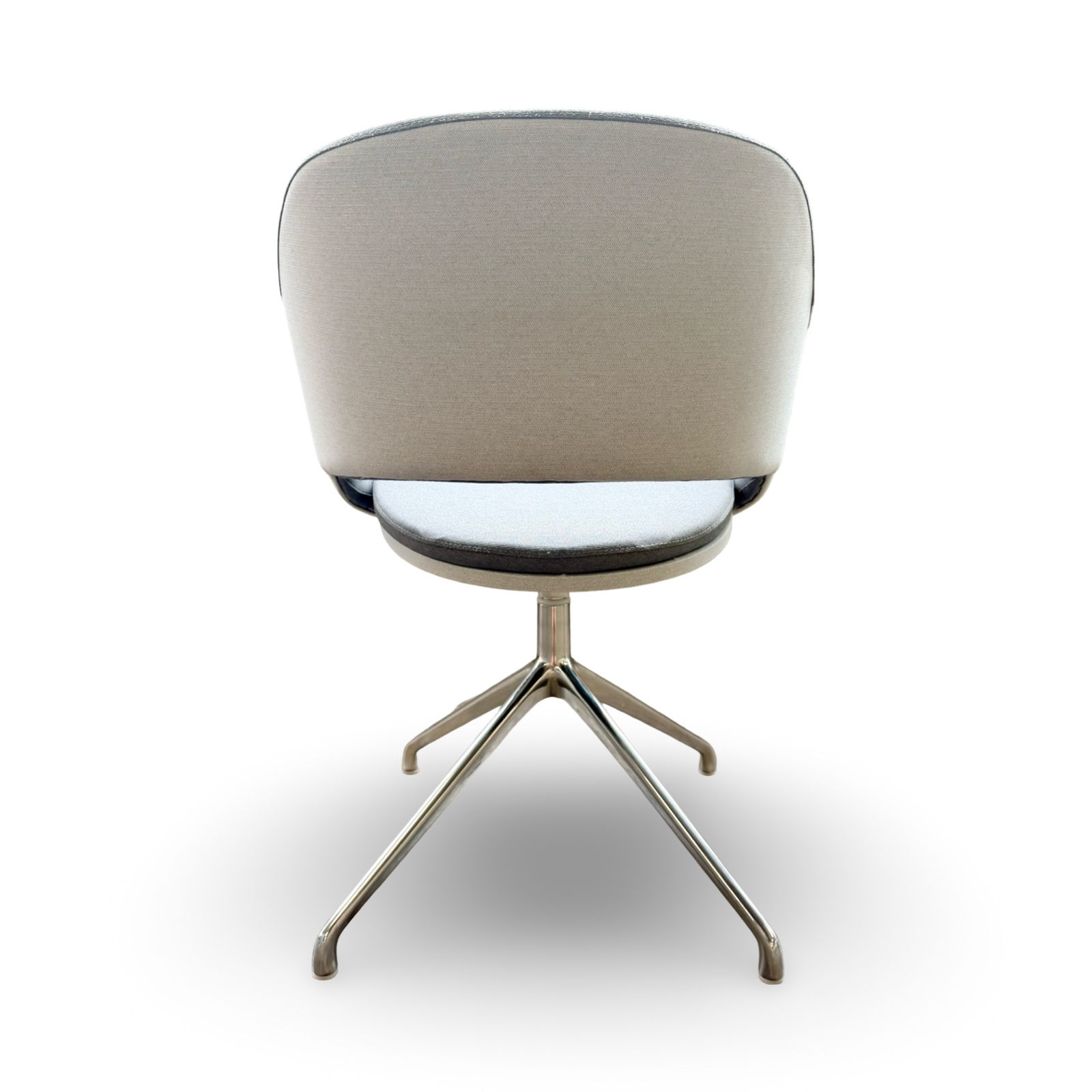 Source International Martini Open-Back Chair with Flat Four Swivel Base - Image 2